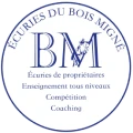 Bois Migne Centre Equestre Et Ecurie A Druye Logo